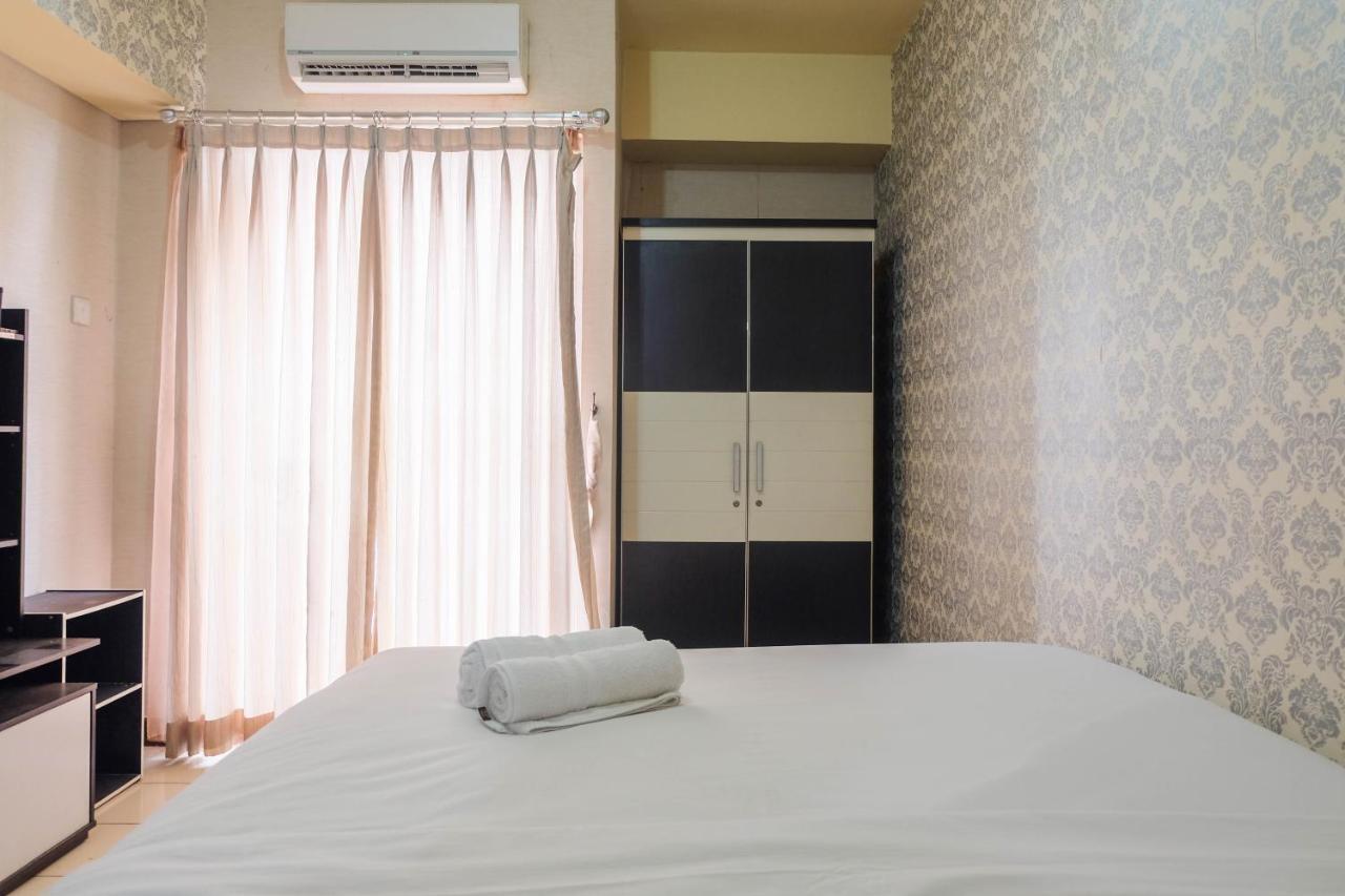 Fully Furnished Studio At Serpong Greenview Apartment By Travelio Tangerang Exterior foto