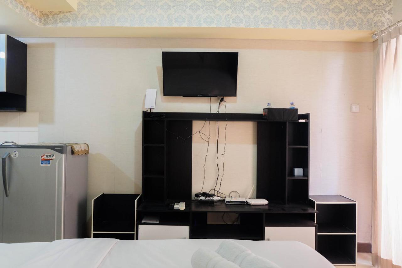 Fully Furnished Studio At Serpong Greenview Apartment By Travelio Tangerang Exterior foto