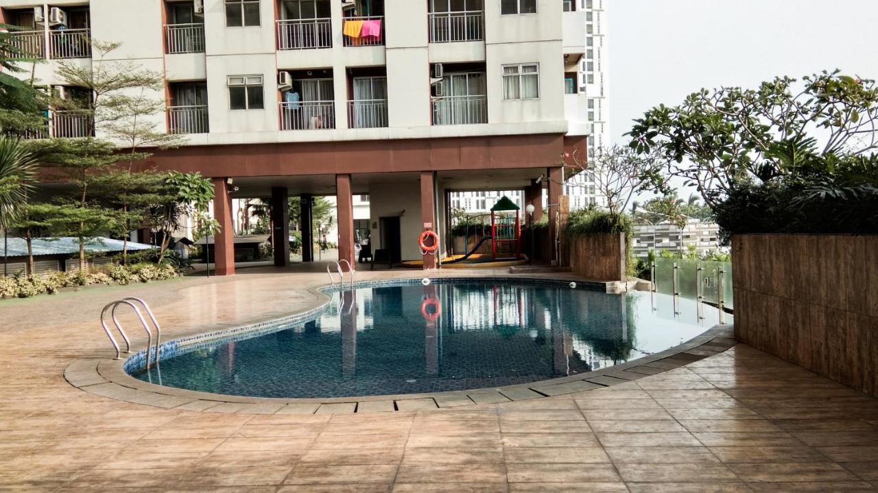 Fully Furnished Studio At Serpong Greenview Apartment By Travelio Tangerang Exterior foto