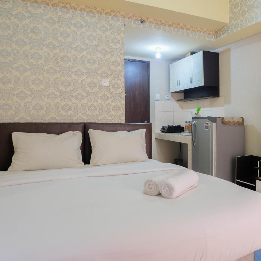 Fully Furnished Studio At Serpong Greenview Apartment By Travelio Tangerang Exterior foto